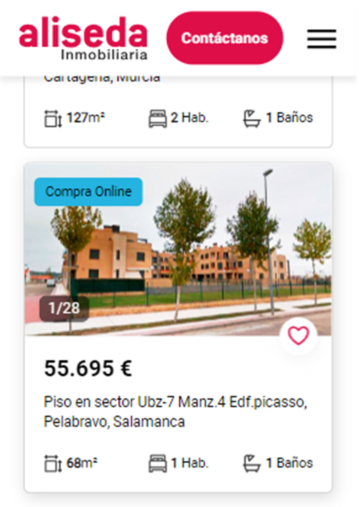 Piso de obra nueva por 55.000 euros