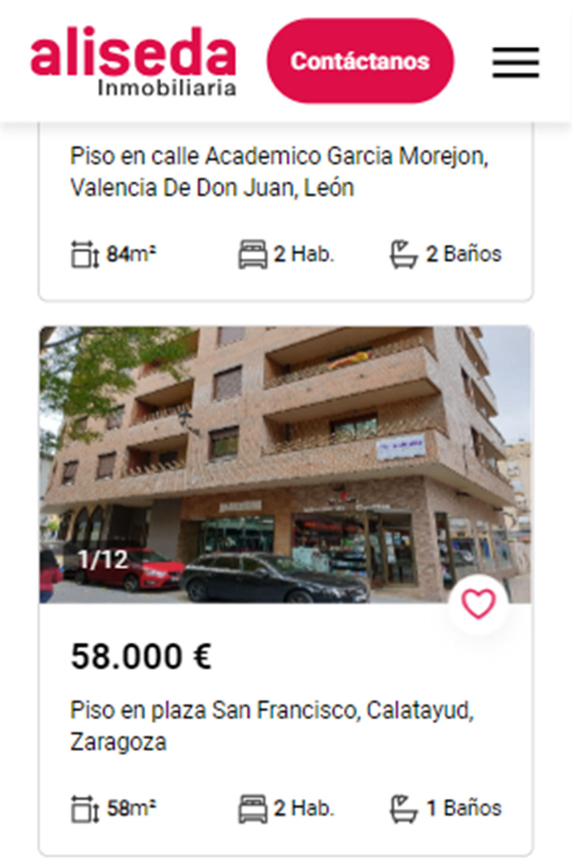 Piso de obra nueva por 58.000 euros