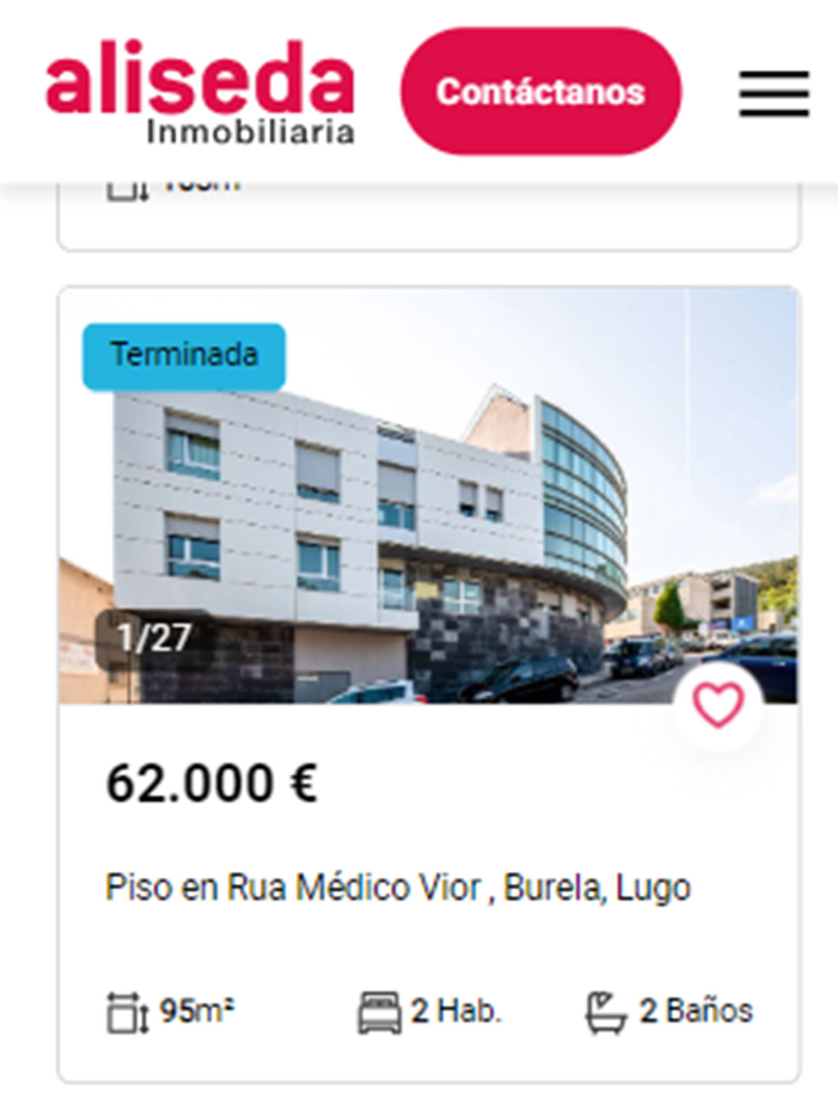 Piso de obra nueva por 62.000 euros