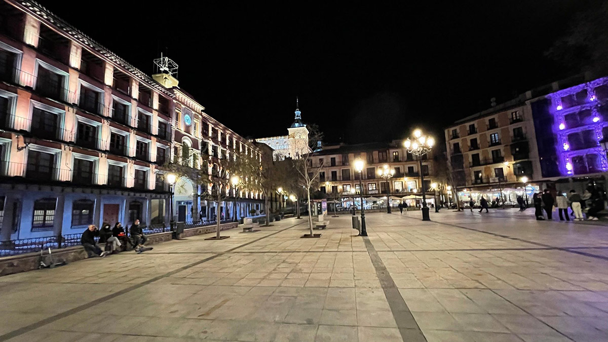Plaza central de Toledo