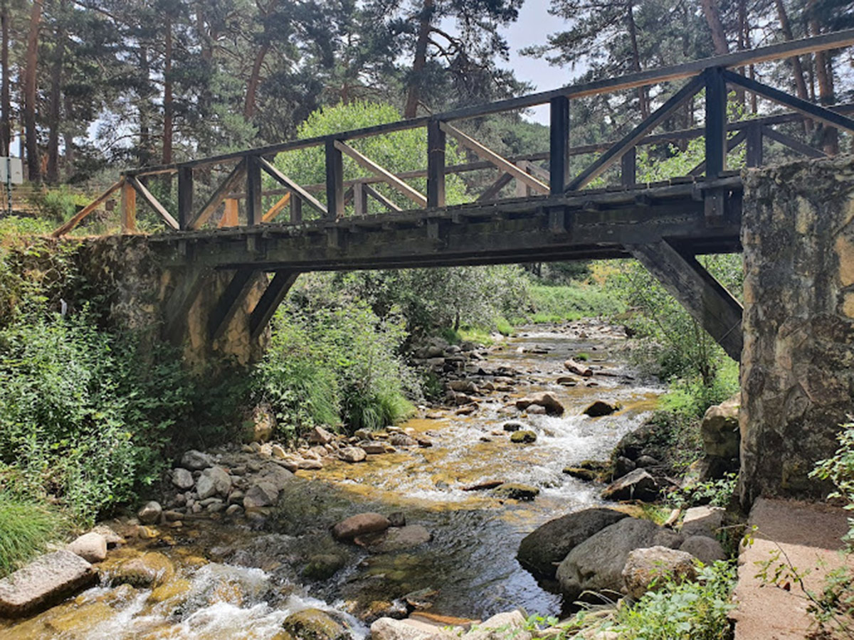 Puente de madera Valsaín