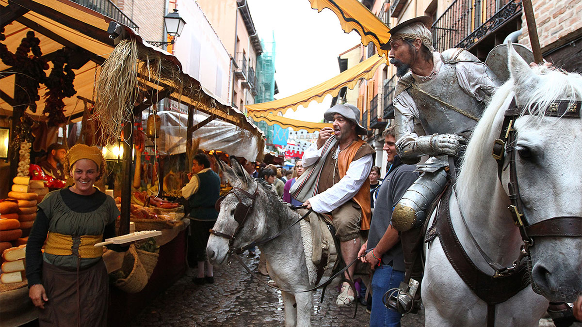 Don quijote y sancho