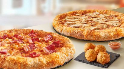 Telepizza apuesta por los amantes de los quesos con las nuevas Extremas de Queso.