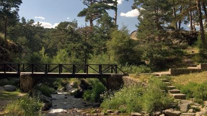 Ruta de la Boca del Asno por los montes de Valsaín a menos de hora y media de Madrid para hacer con niños