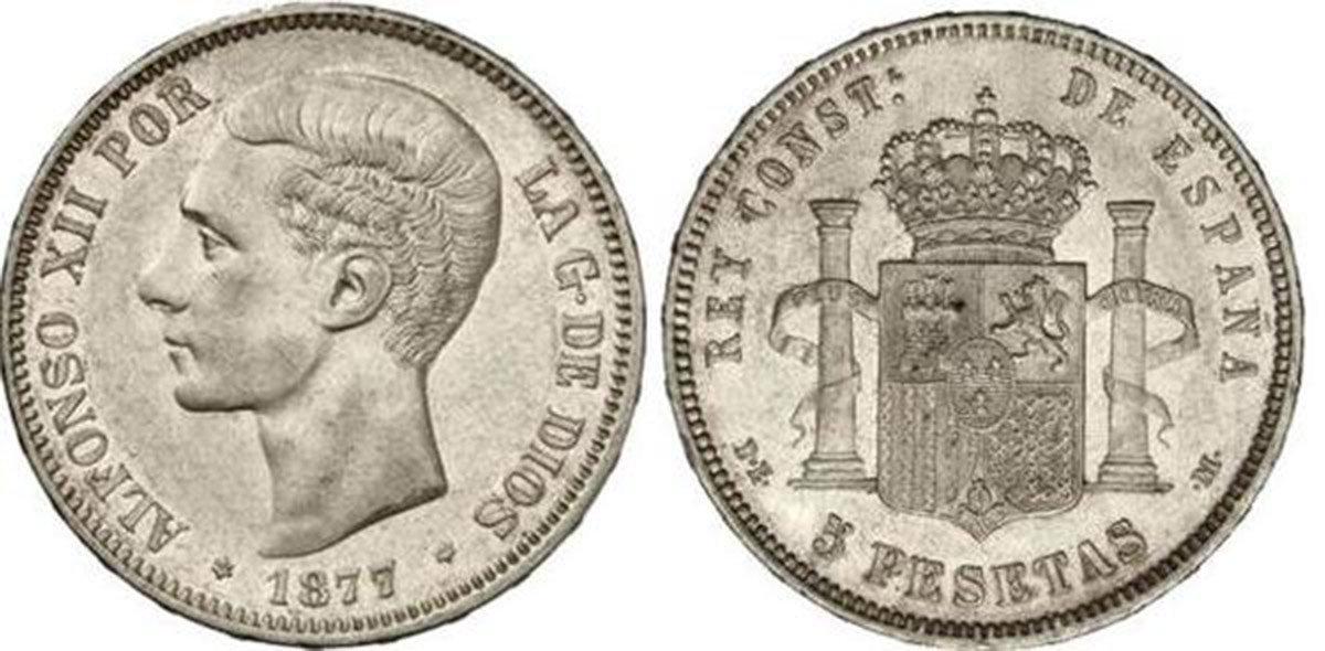 Moneda de 1887