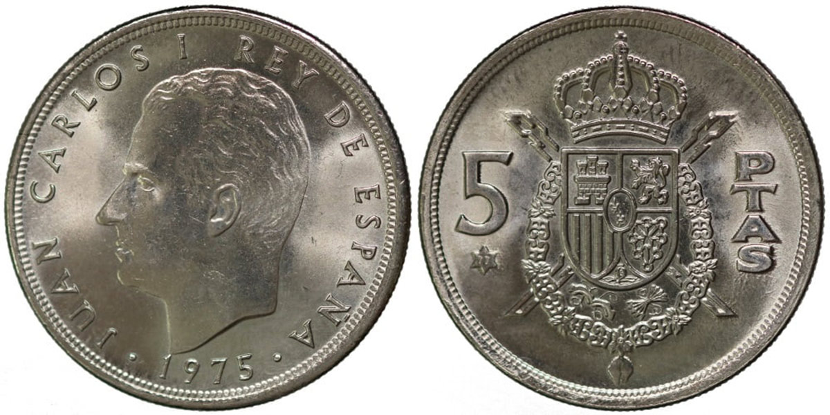 Moneda de 1975