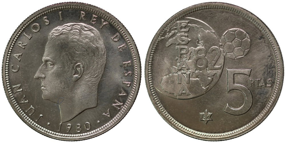 Moneda de 1980