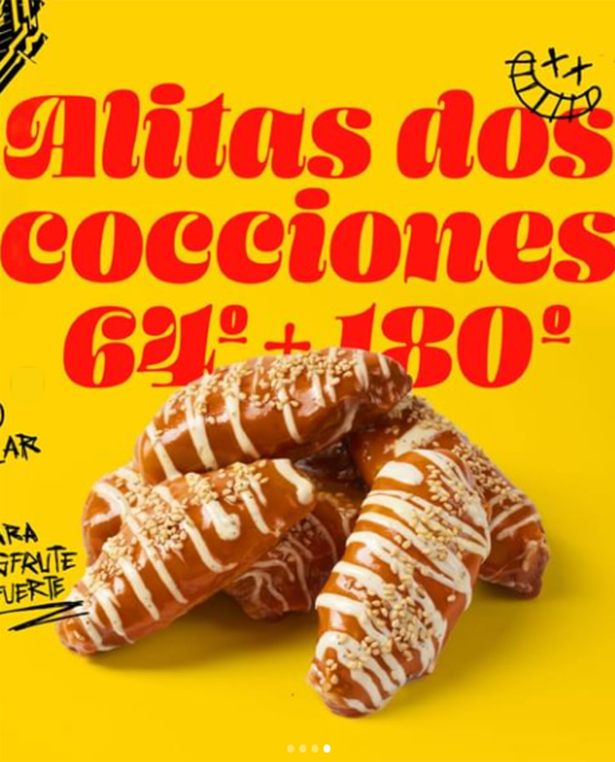 Cocciones alitas de pollo