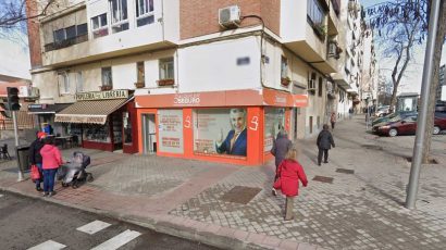 Sucursal de Alquiler Seguro en la Avenida Betanzos, en Madrid.