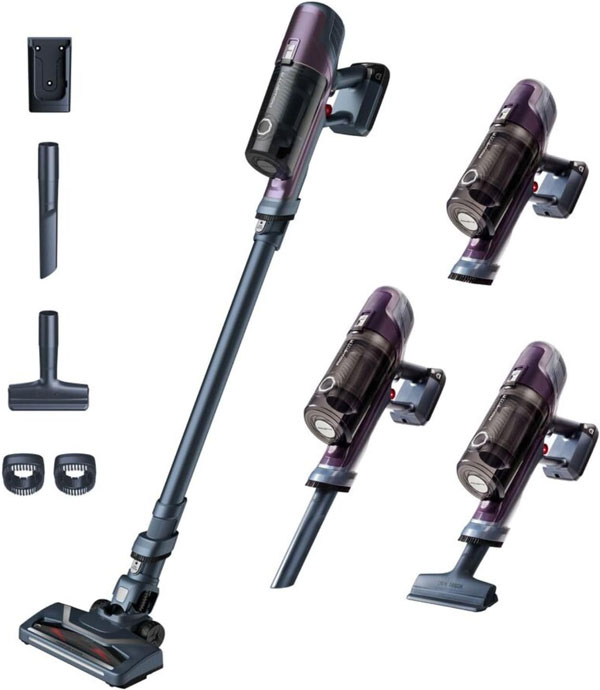 Aspirador escoba de Rowenta con descuento durante el Black Friday.