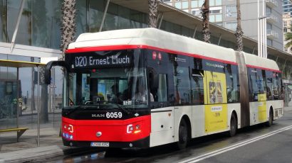 Autobuses urbanos de Barcelona