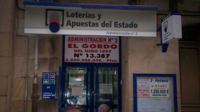Administración de Loterías y Apuestas del Estado.