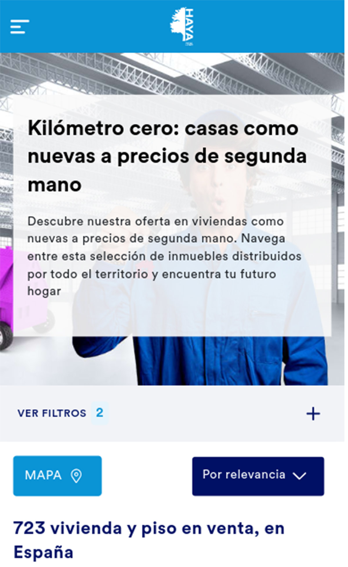 Catálogo de viviendas de Haya