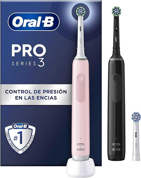 Cepillo eléctrico Oral B.