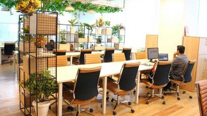 Los coworking son lugares de trabajo donde trabajar en remoto, ideales para el teletrabajo.