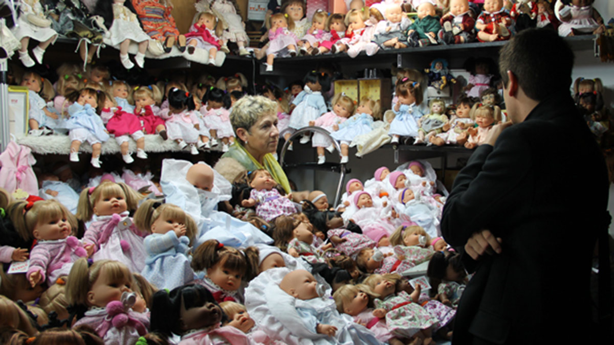 Puesto de Feria de Reyes