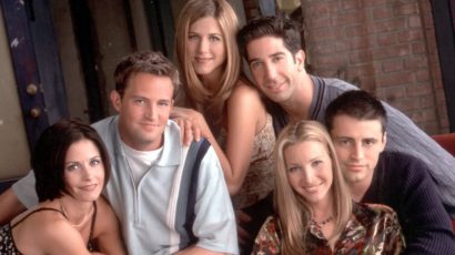 Protagonistas de Friends