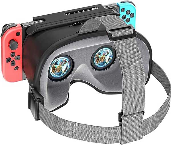 Gafas Realidad Virtual para Nintendo Switch.