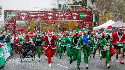 Carrera de Papá Noel