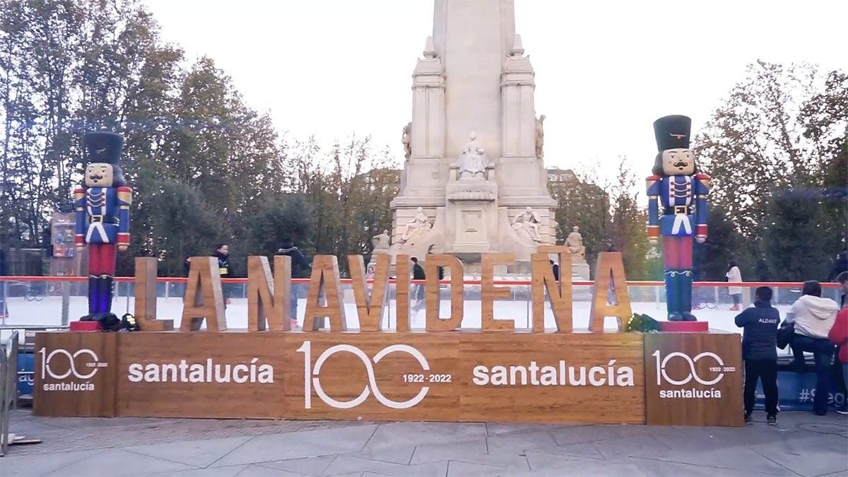 La Navideña en Madrid