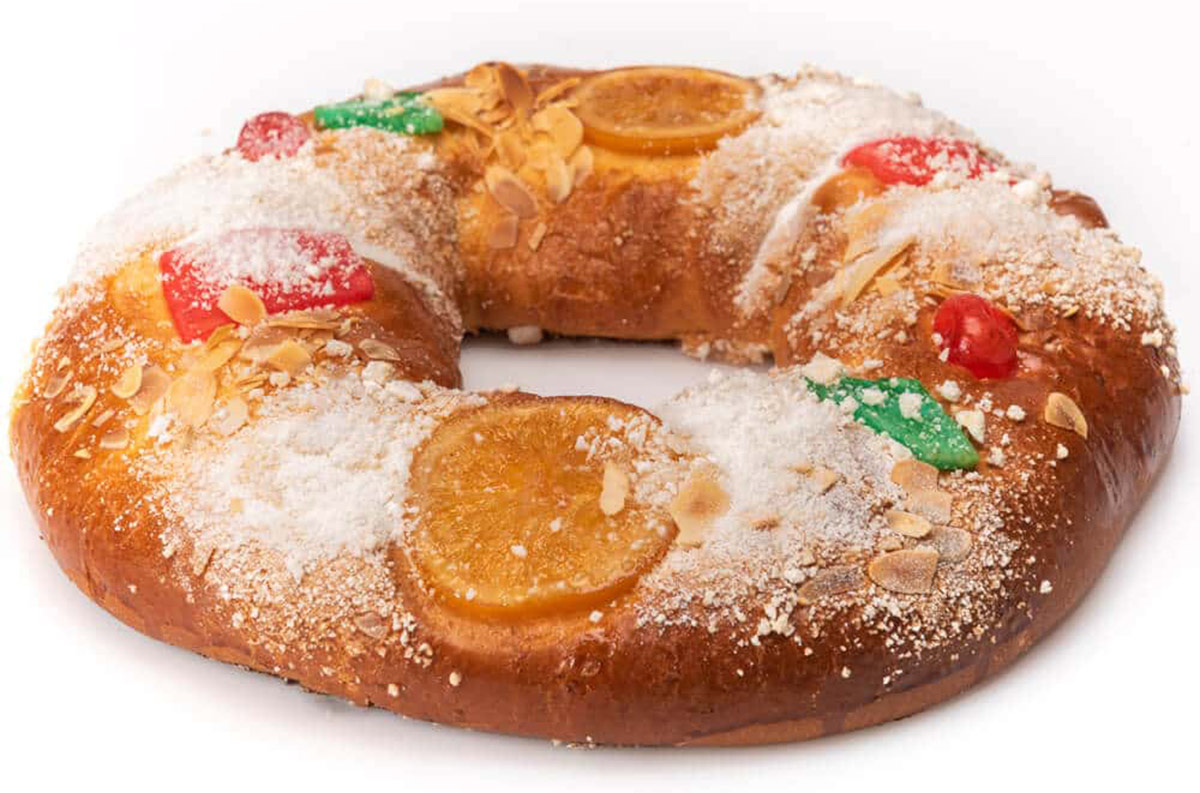 Roscón clásico