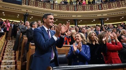 Pedro Sánchez investidura