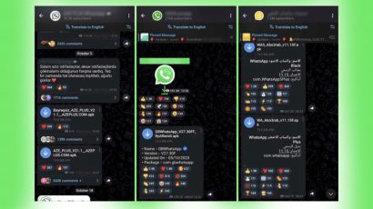 El último mod de WhatsApp ya lleva 340.000 móviles infectados
