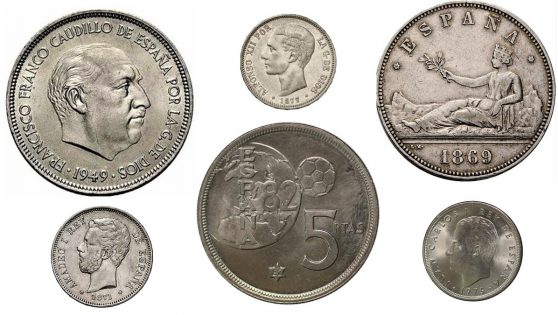 Las monedas de 5 pesetas más valiosas que pueden valer miles de euros