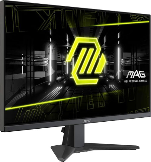 Monitor para gaming de la marca MSI con descuento durante el Black Friday.