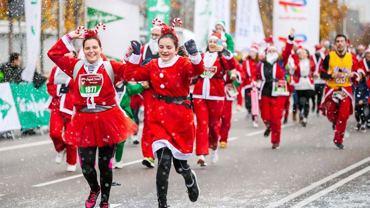 Participantes carrera