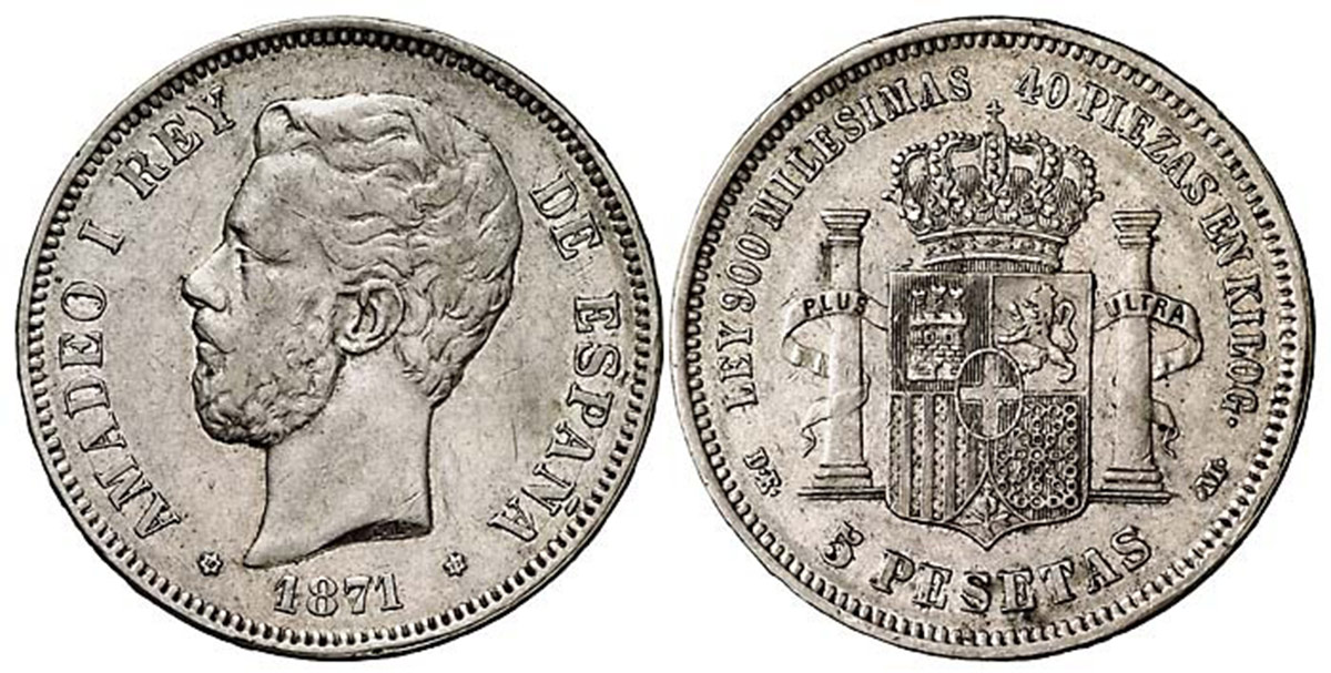 Moneda de 1871