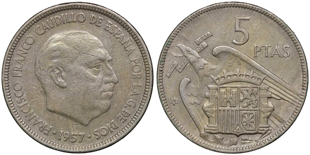 Moneda de 1957