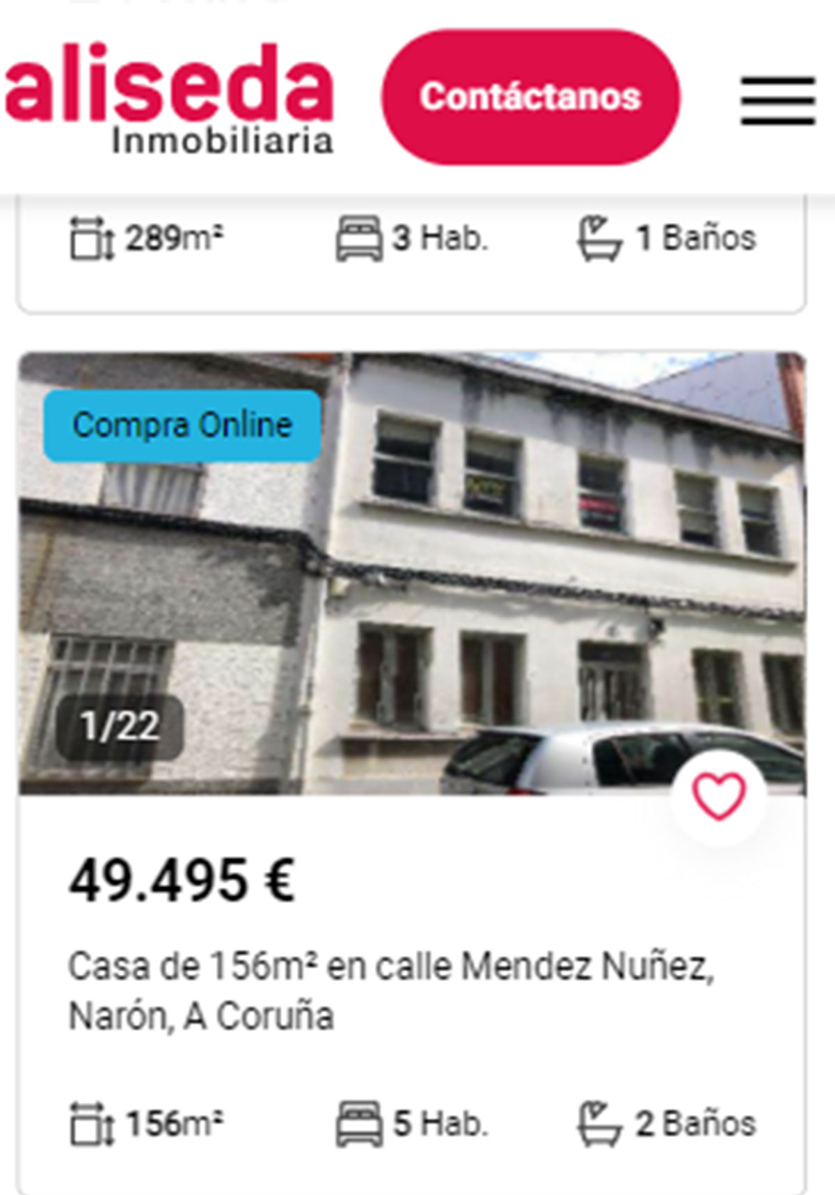 Piso en A Coruña por 49.000 euros