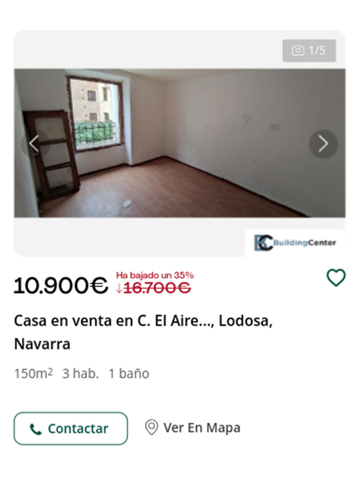 Piso con descuento Servihabitat 10.900 euros