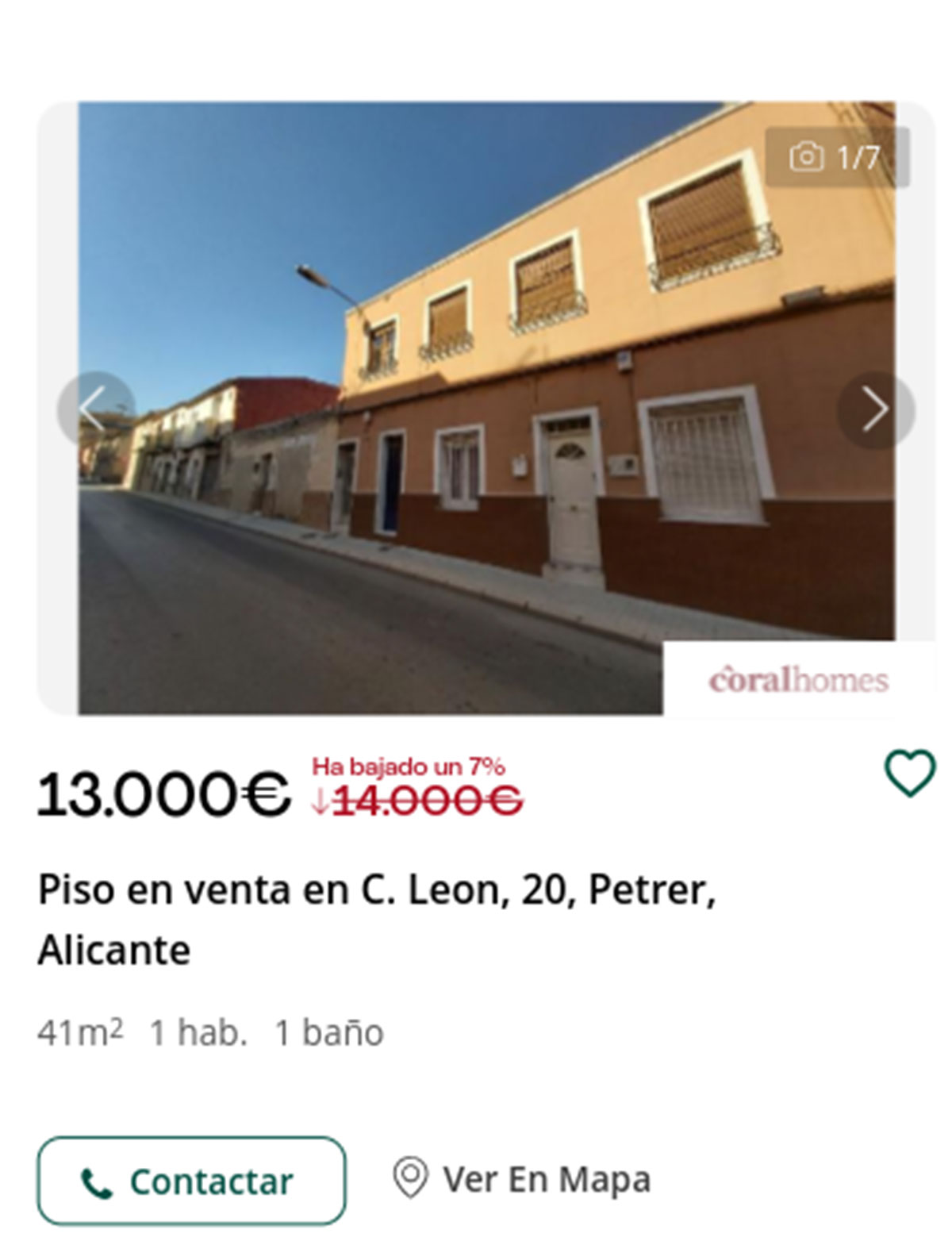 Pisos con descuento por 13.000 euros en Servihabitat