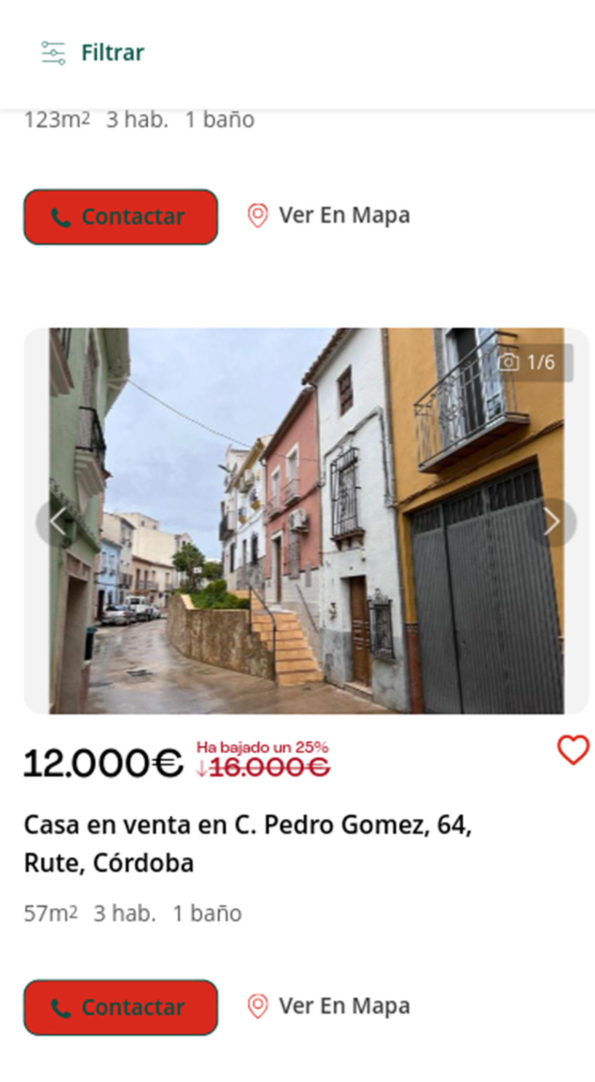 Piso de Cajasur a la venta por 12.000 euros