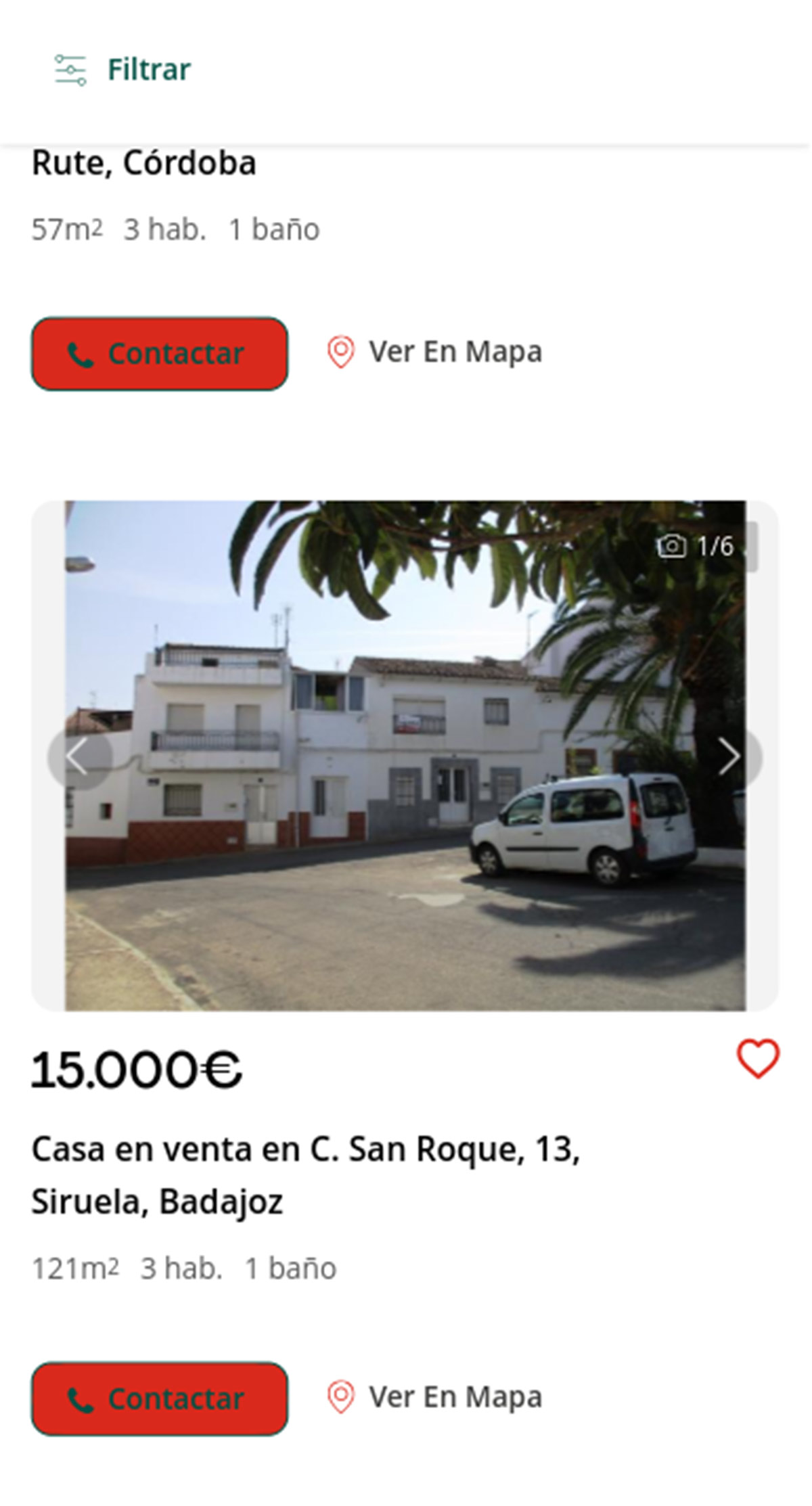 Piso de Cajasur a la venta por 15.000 euros