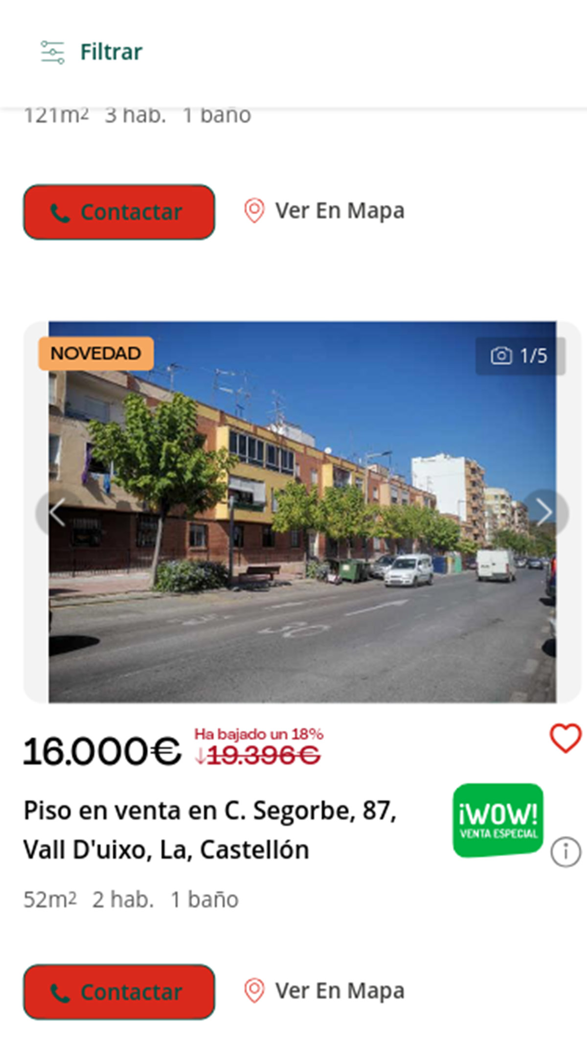 Piso de Cajasur a la venta por 16.000 euros