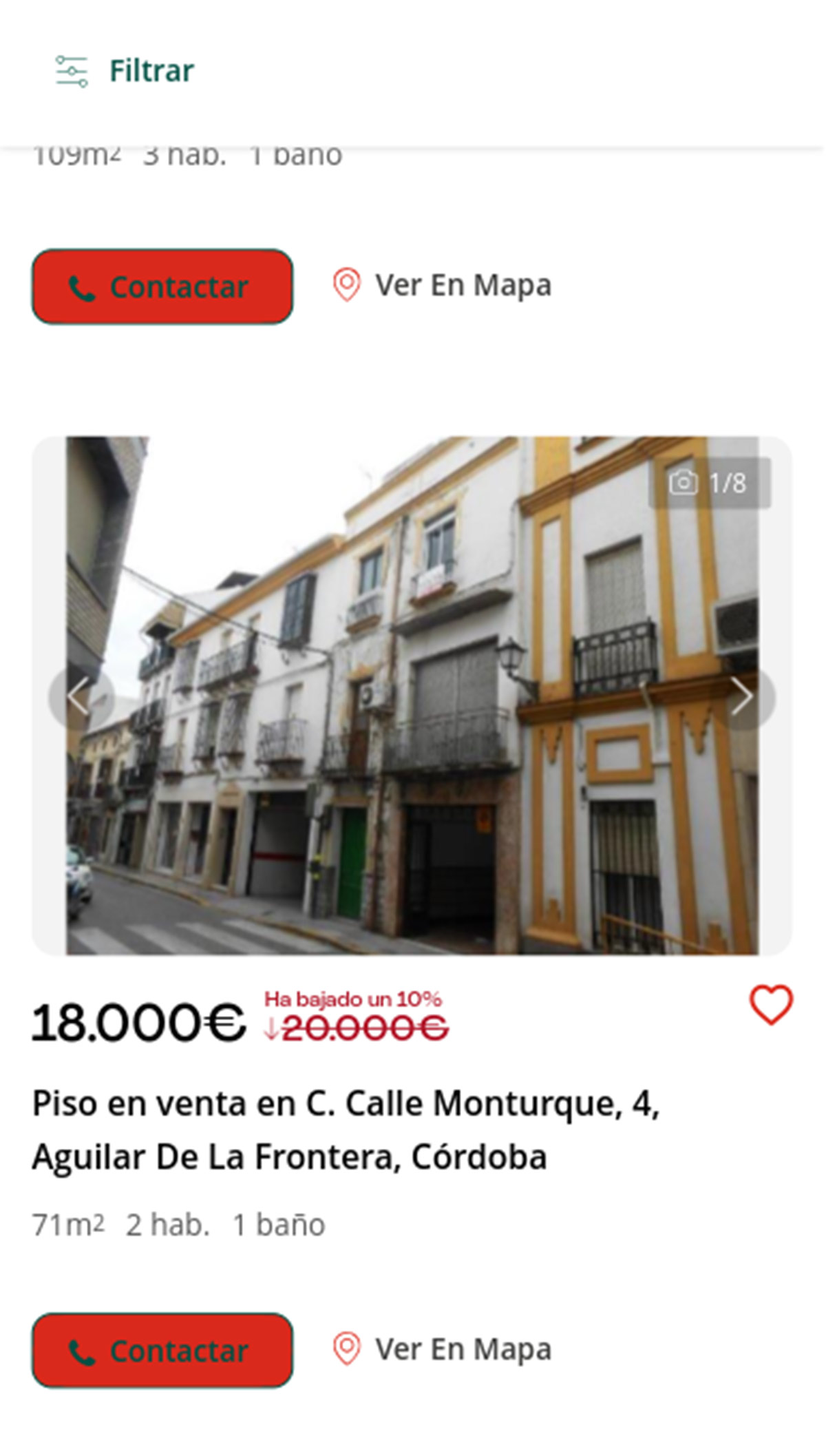Piso de Cajasur a la venta por 18.000 euros