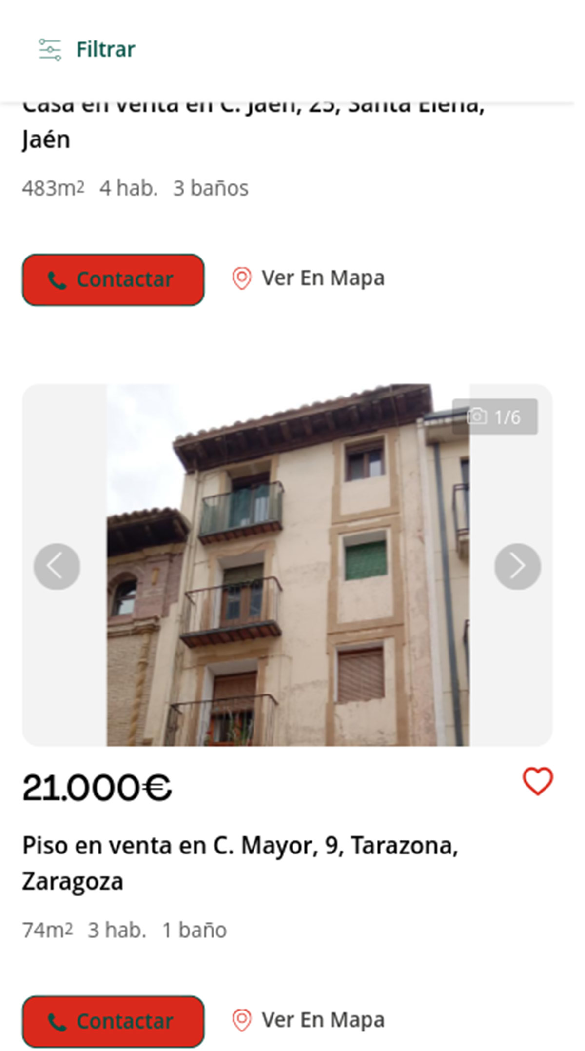 Piso de Cajasur a la venta por 21.000 euros