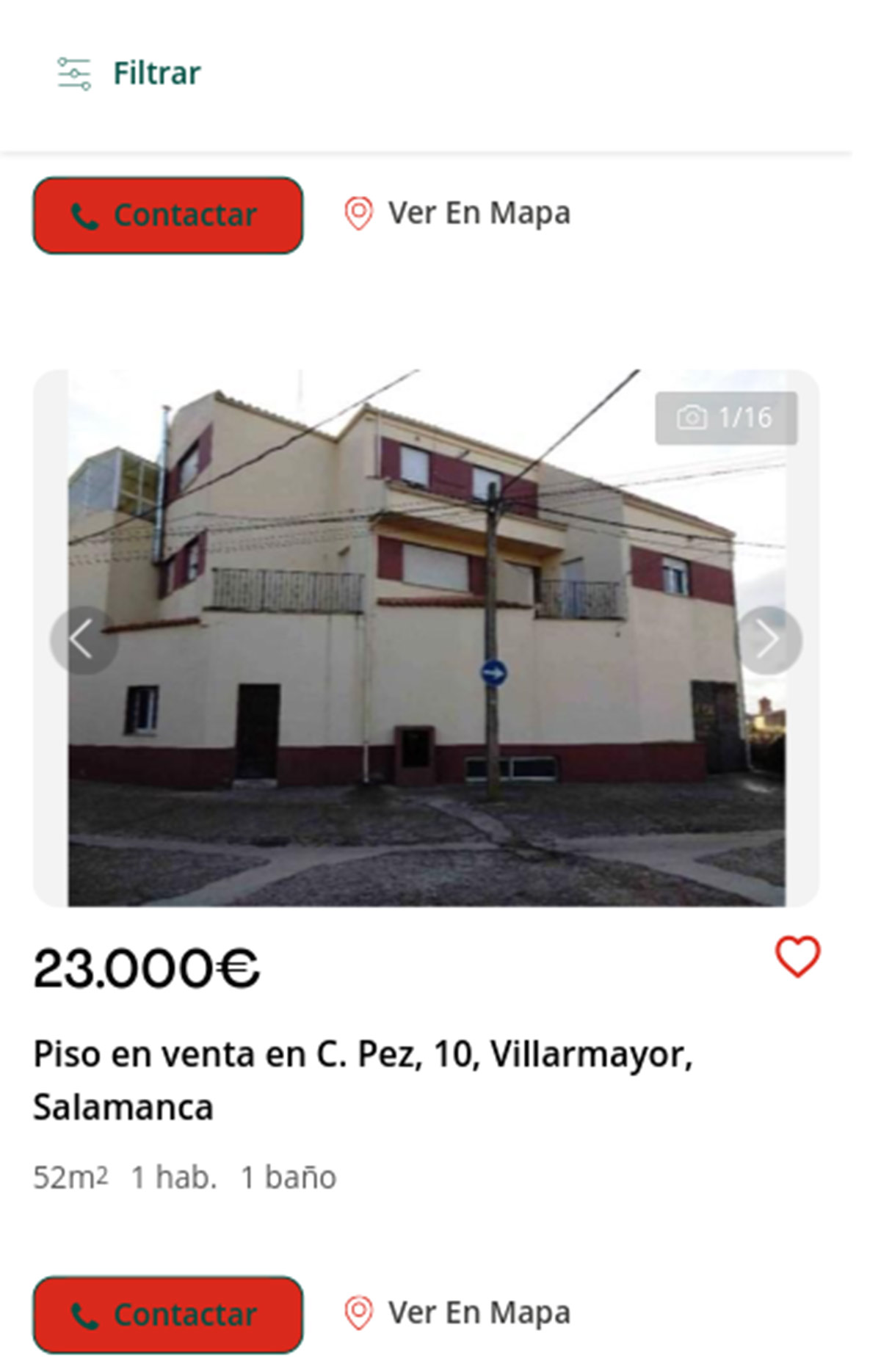 Piso de Cajasur a la venta por 23.000 euros