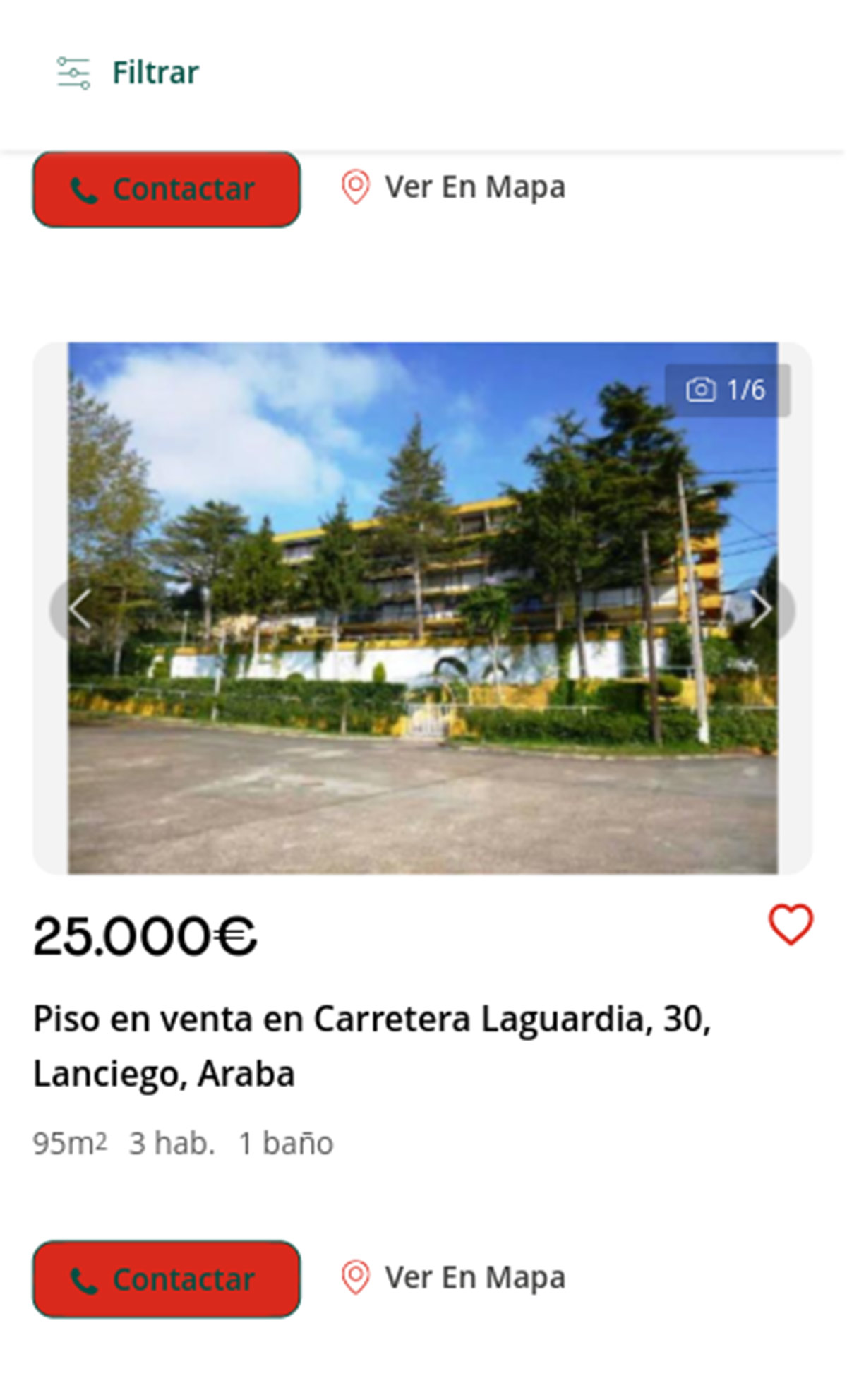 Piso de Cajasur a la venta por 25.000 euros