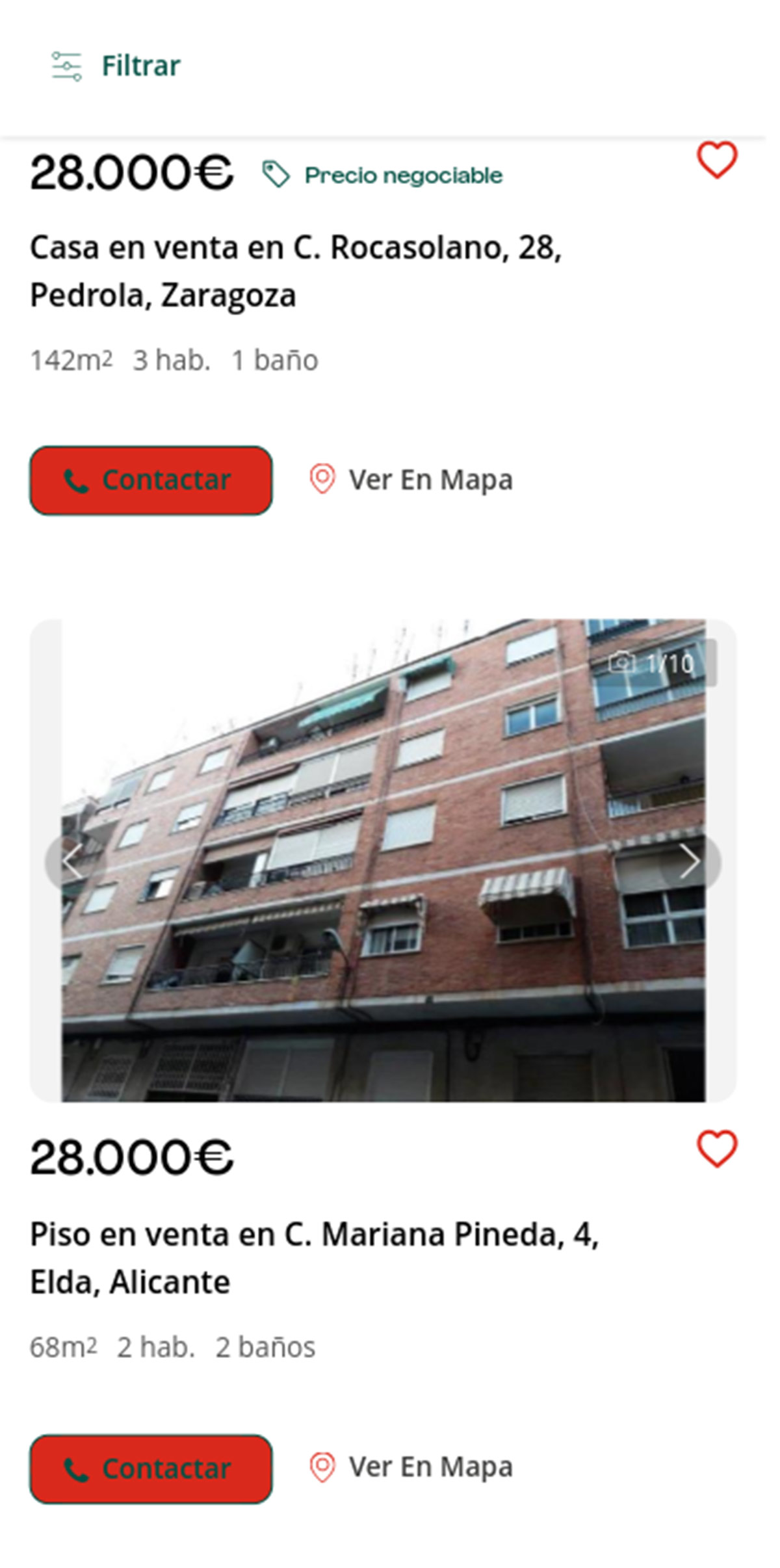 Piso de Cajasur a la venta por 28.000 euros
