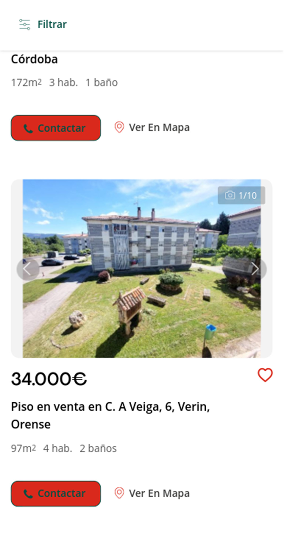 Piso de Cajasur a la venta por 34.000 euros