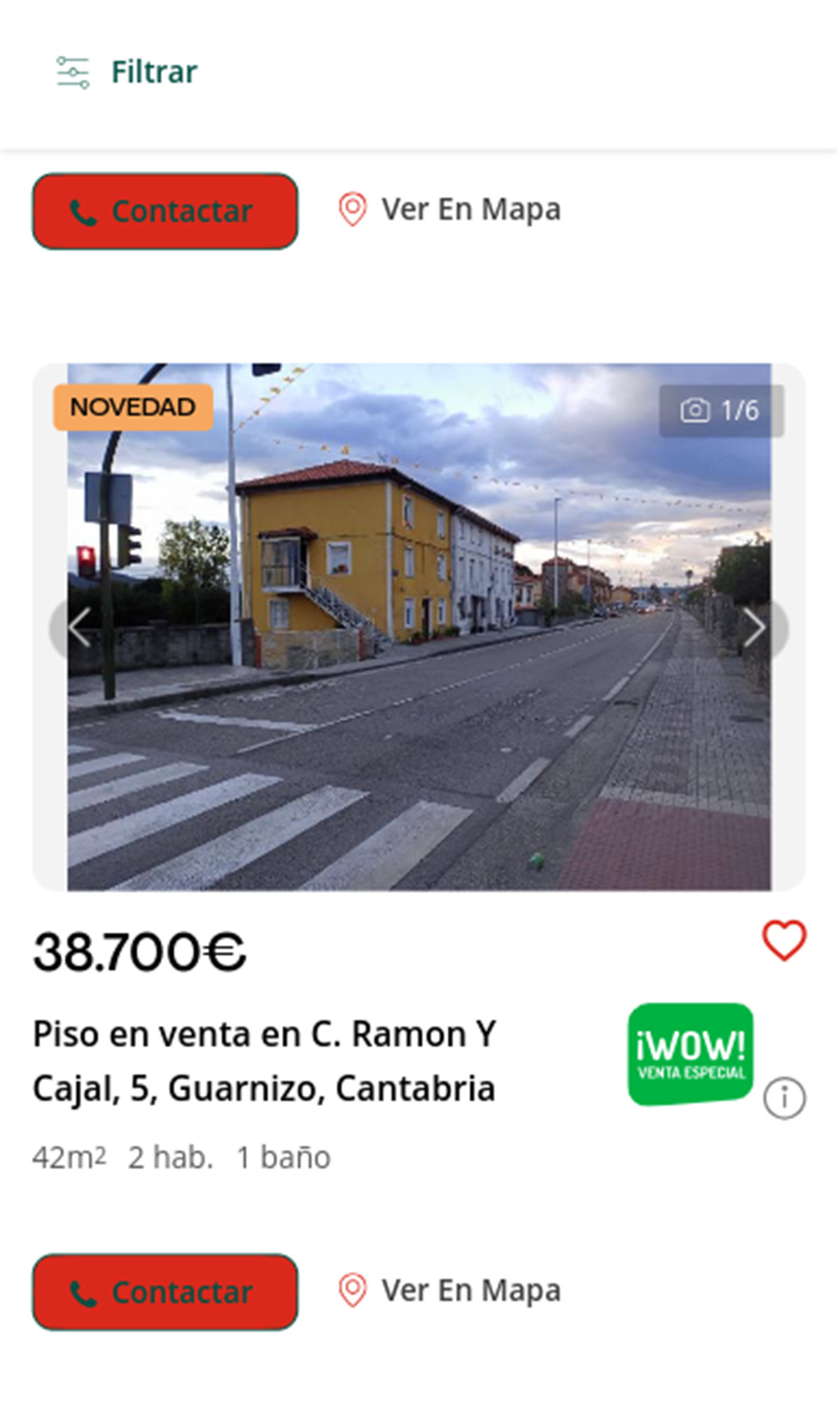 Piso de Cajasur a la venta por 38.700 euros