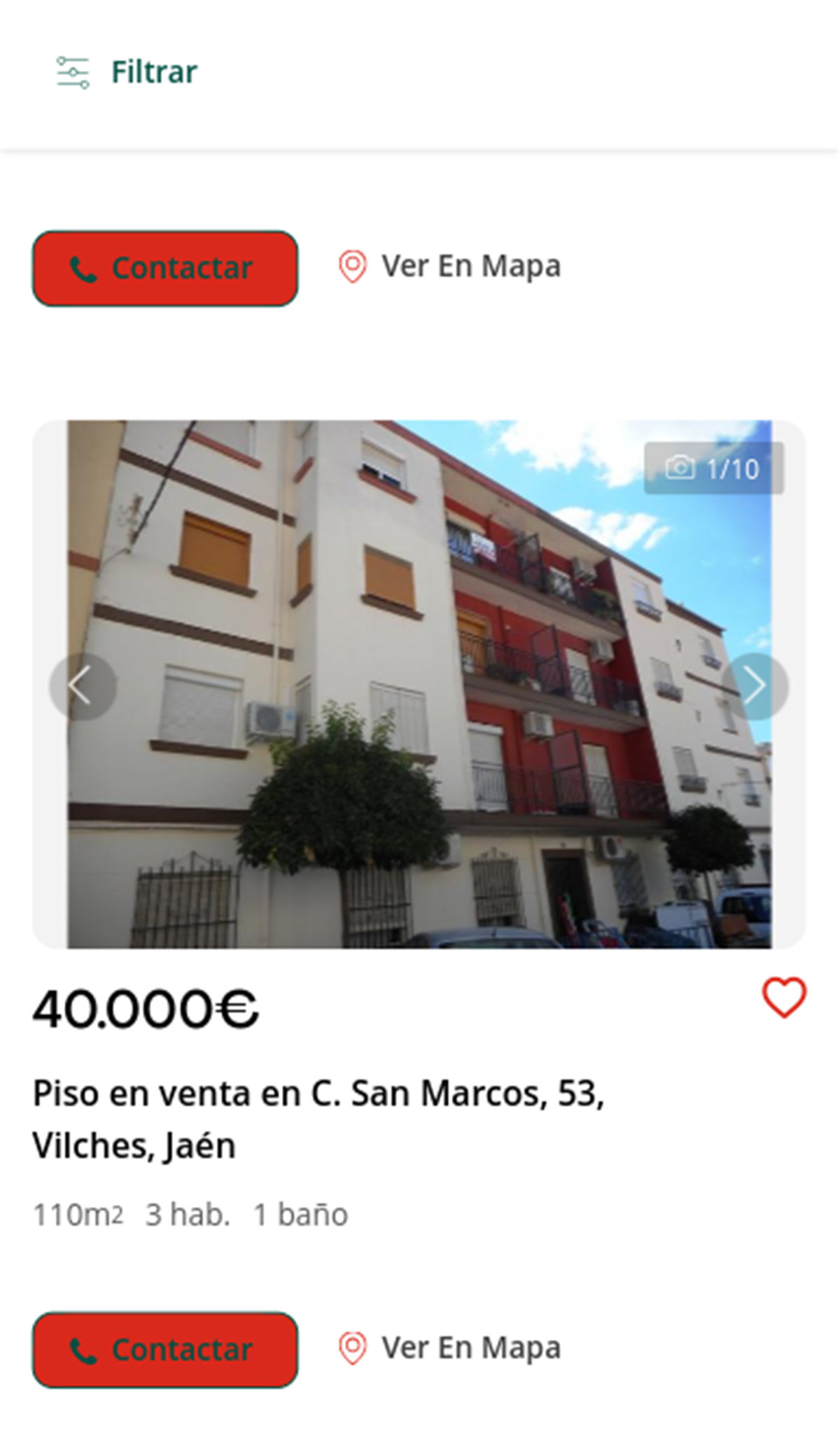Piso de Cajasur a la venta por 40.000 euros