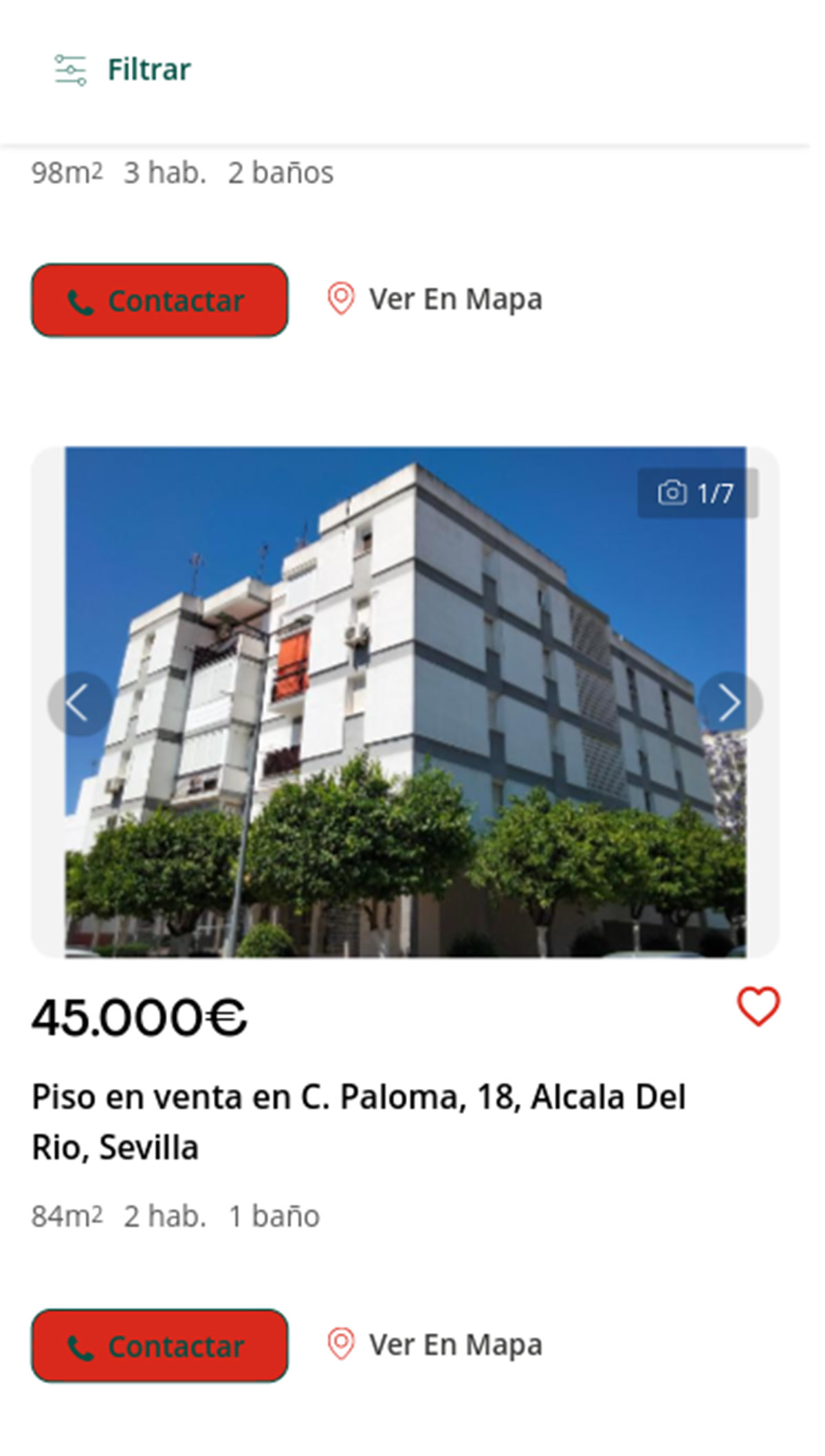 Piso de Cajasur a la venta por 45.000 euros