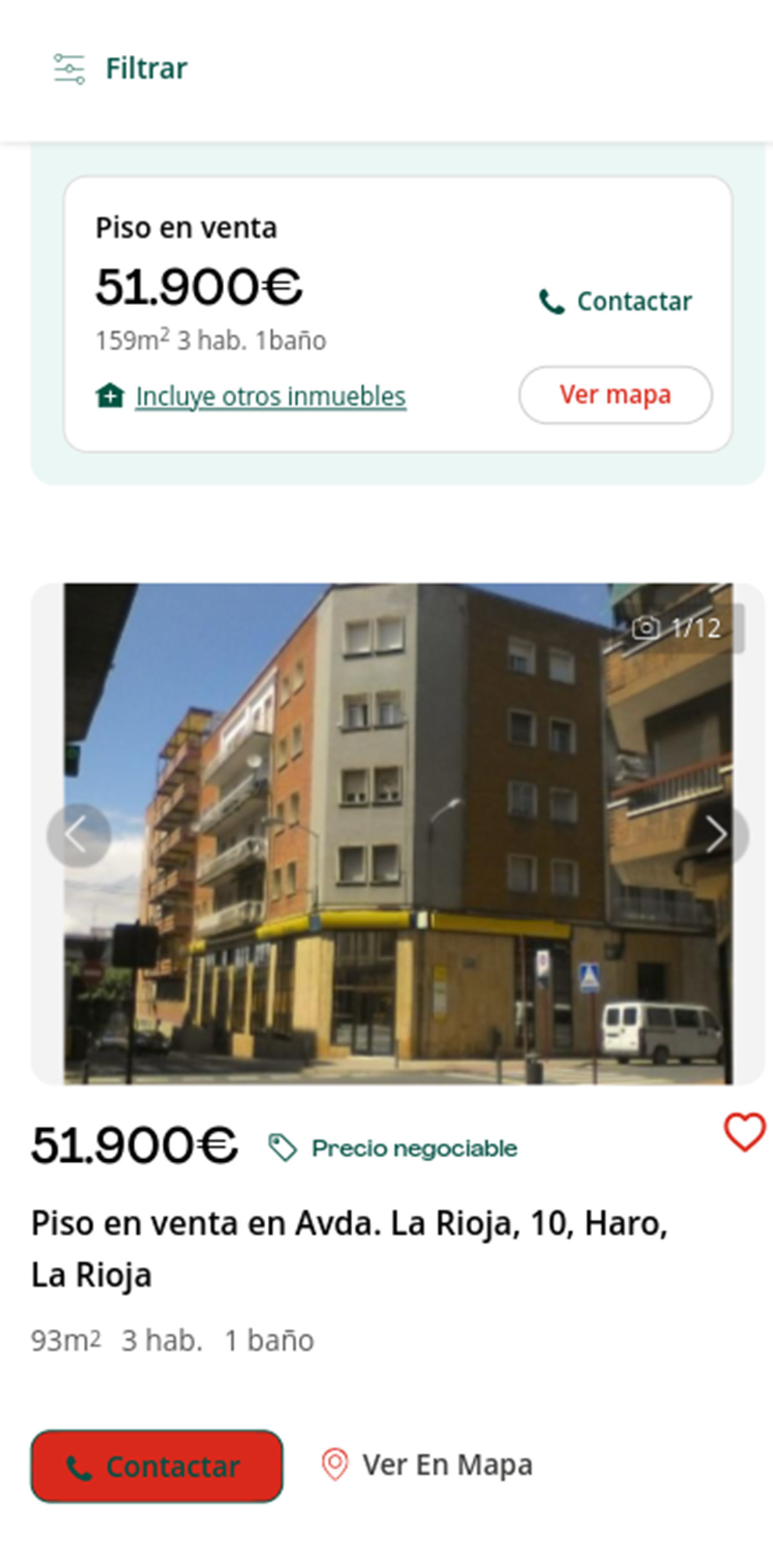 Piso de Cajasur a la venta por 51.900 euros
