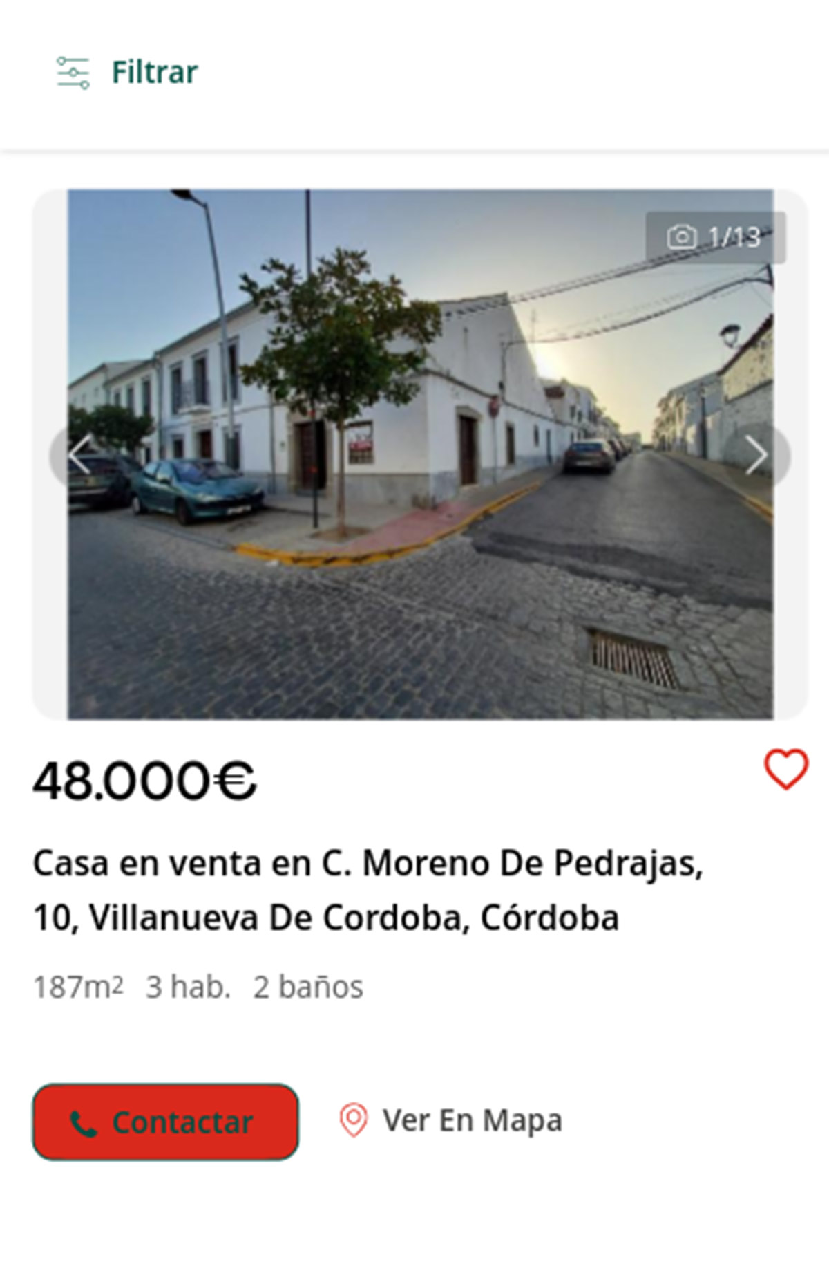 Piso de Cajasur a la venta por 48.000 euros