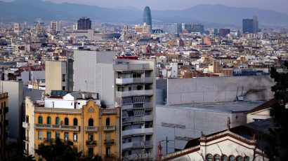 Vista de Barcelona